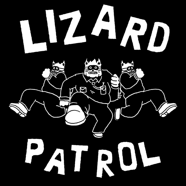 NEW CARTOON: LIZARD PATROL