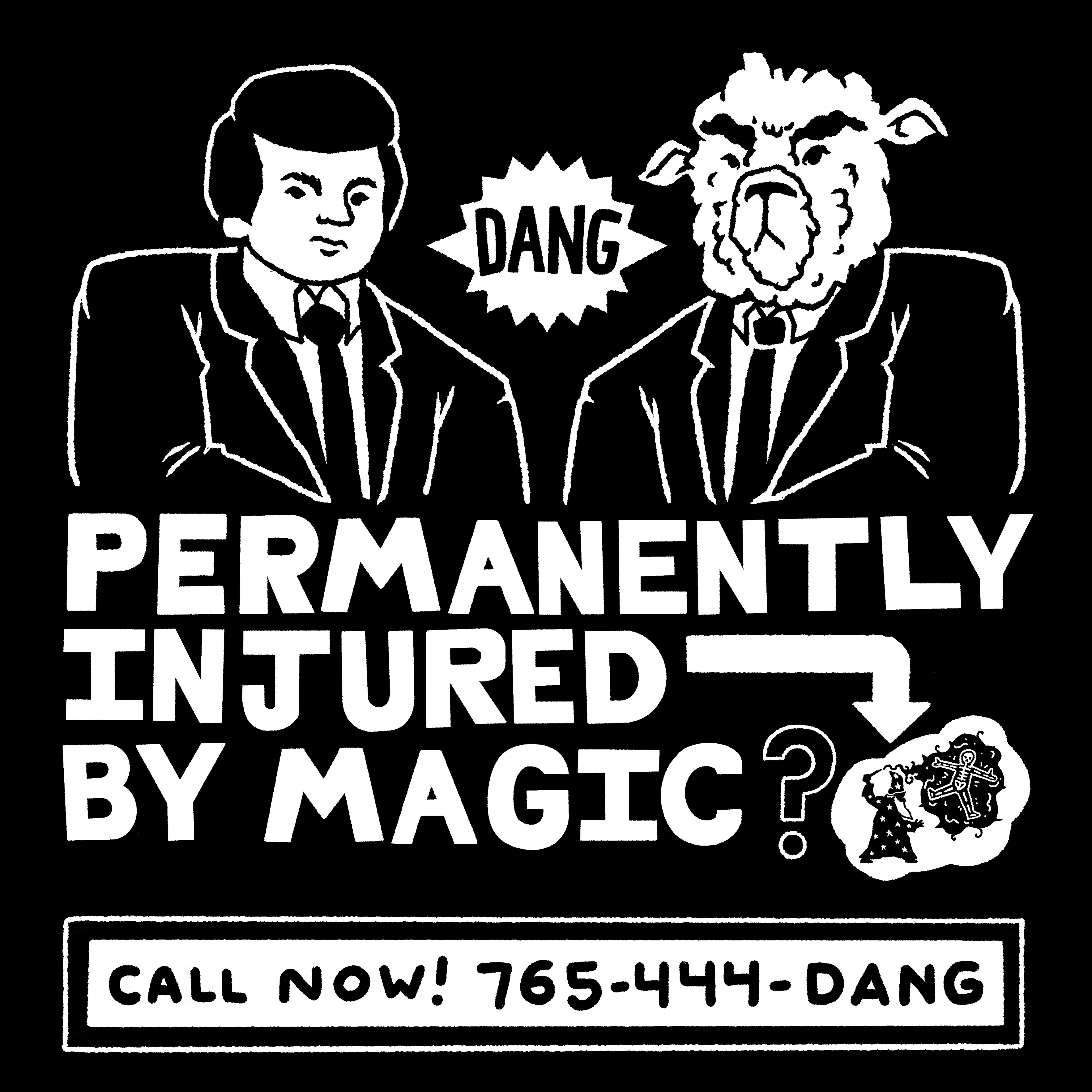 NEW SINGLE – PERMANENTLY INJURED BY MAGIC