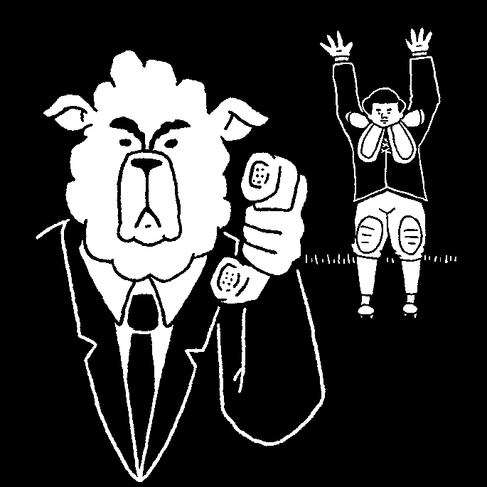 NEW CARTOON – PERMANENTLY INJURED BY MAGIC PT. 2