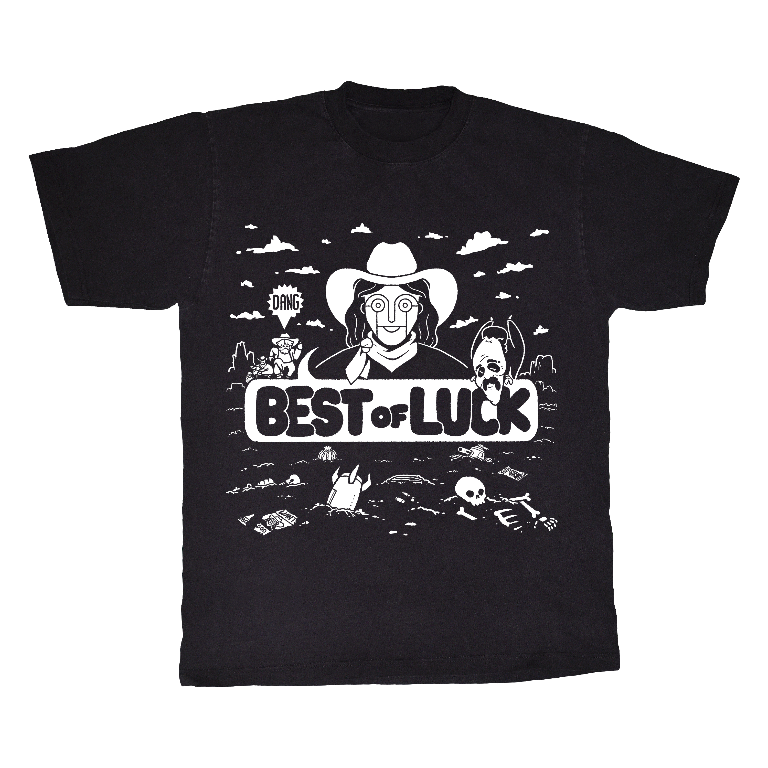 BEST OF LUCK T-SHIRT – PREORDER