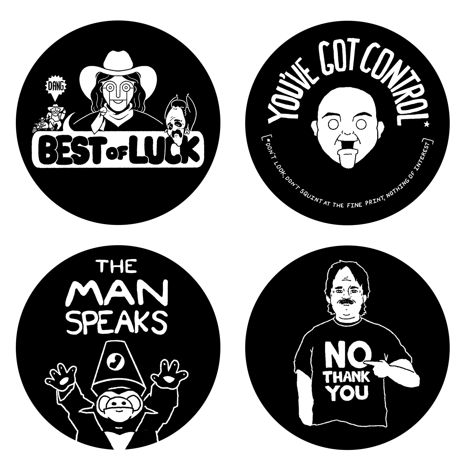 DANG STICKERS